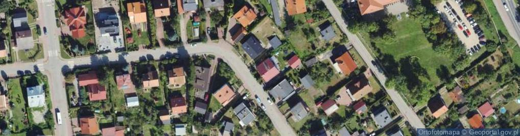 Zdjęcie satelitarne Bohaterów Westerplatte ul.