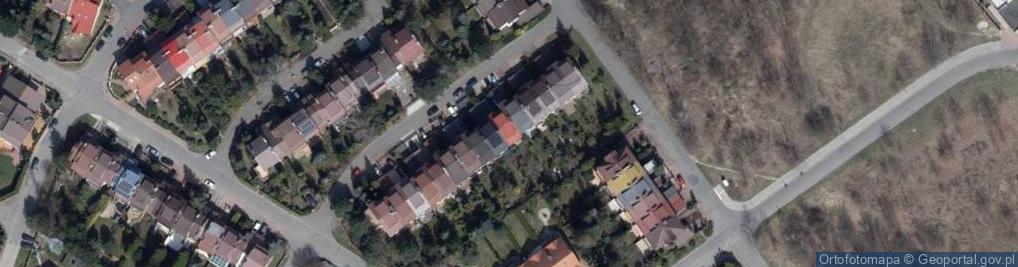 Zdjęcie satelitarne Boksytowa ul.