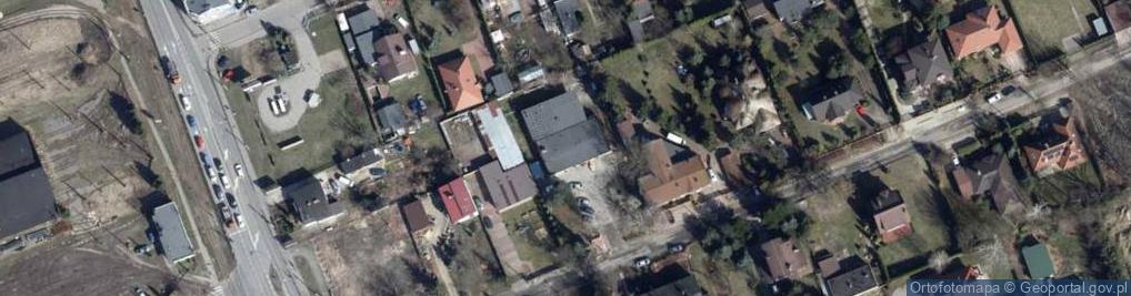 Zdjęcie satelitarne Borówkowa ul.