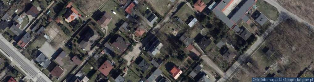 Zdjęcie satelitarne Boguszewskiej Heleny ul.