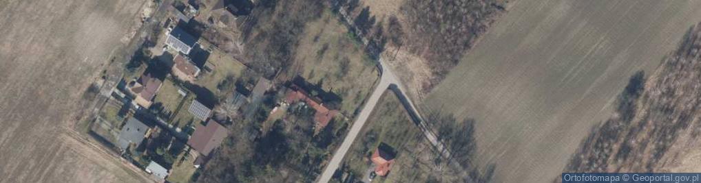 Zdjęcie satelitarne Bolesławów ul.