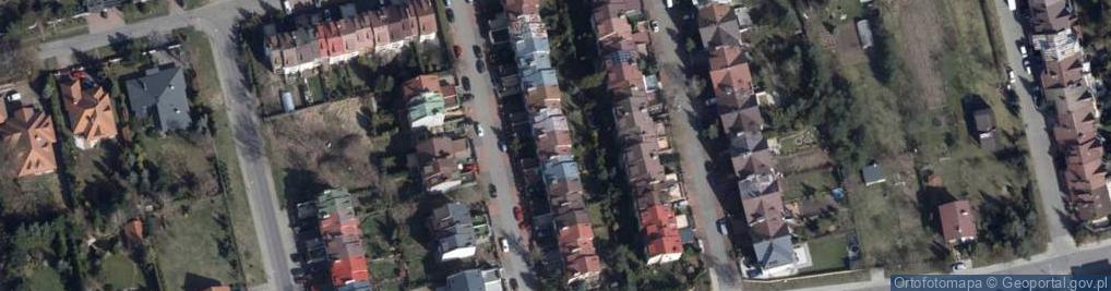 Zdjęcie satelitarne Bojerowa ul.