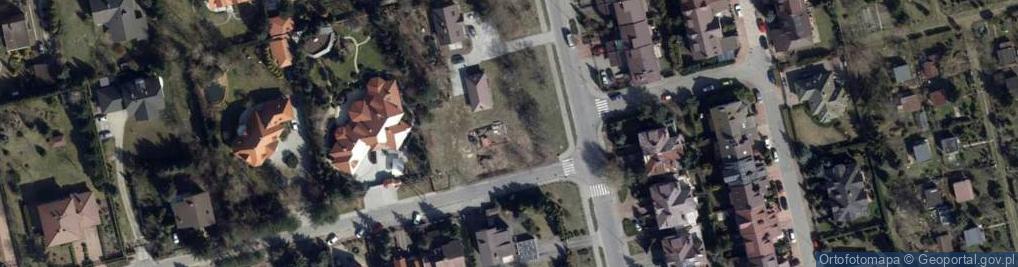 Zdjęcie satelitarne Bokserska ul.
