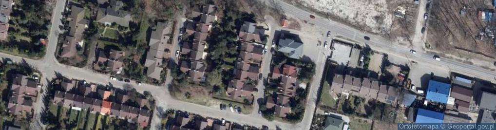 Zdjęcie satelitarne Bohaterów Monte Cassino ul.