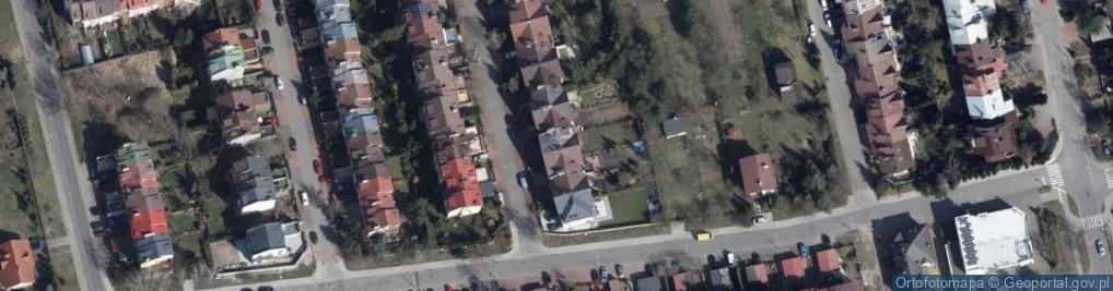 Zdjęcie satelitarne Bobslejowa ul.