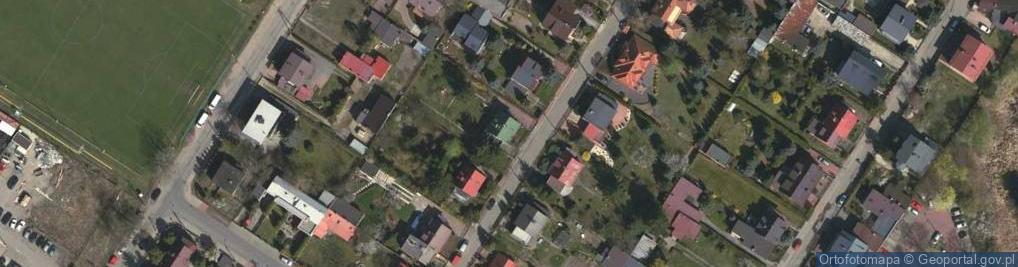 Zdjęcie satelitarne Bołtucia Mikołaja, gen. ul.