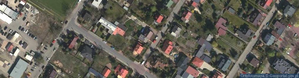Zdjęcie satelitarne Bołtucia Mikołaja, gen. ul.
