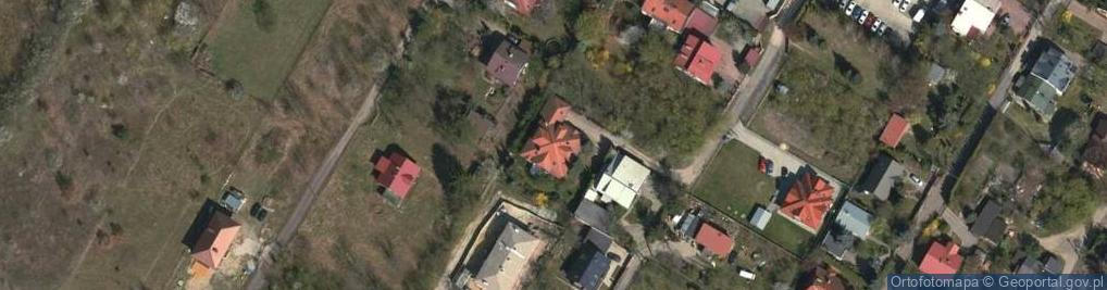 Zdjęcie satelitarne Borzobohatego Wojciecha, gen. ul.