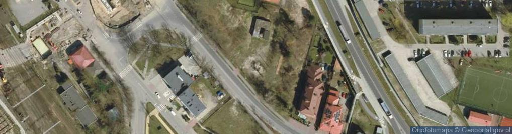 Zdjęcie satelitarne Bolimowska ul.