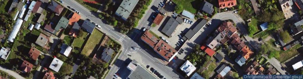 Zdjęcie satelitarne Bonifraterska ul.