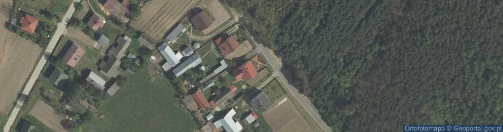 Zdjęcie satelitarne Boczna Mazury ul.
