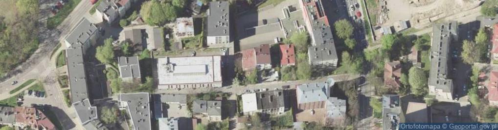 Zdjęcie satelitarne Boczna Lubomelskiej ul.