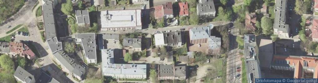 Zdjęcie satelitarne Boczna Lubomelskiej ul.