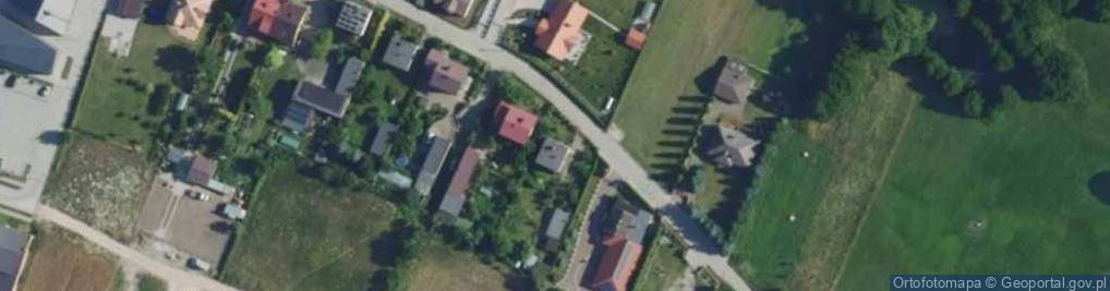 Zdjęcie satelitarne Bogusławskiego ul.