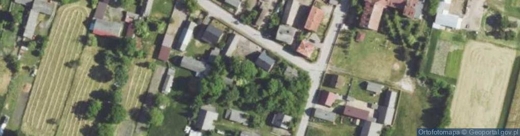 Zdjęcie satelitarne Borowiecka ul.