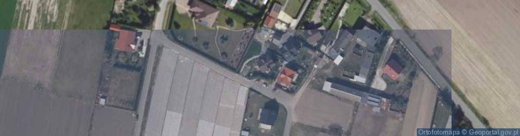 Zdjęcie satelitarne Boczna ul.