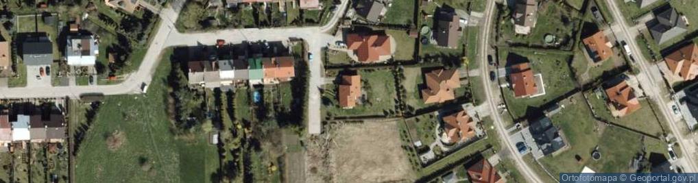 Zdjęcie satelitarne Bolesława Śmiałego ul.