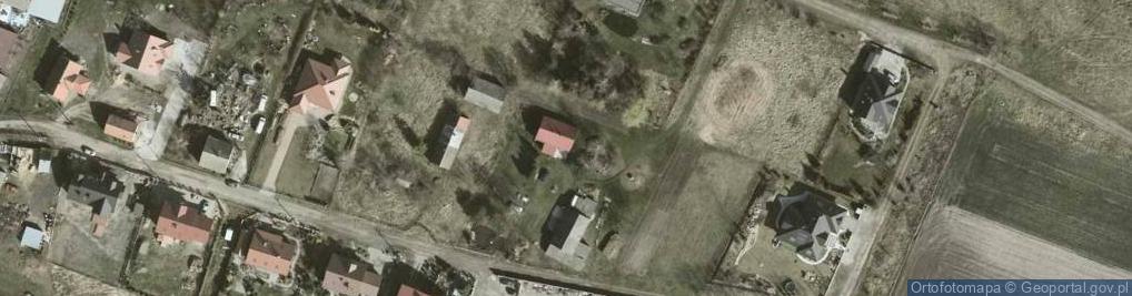 Zdjęcie satelitarne Bociania ul.
