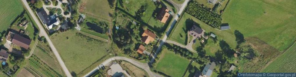 Zdjęcie satelitarne Boczna ul.