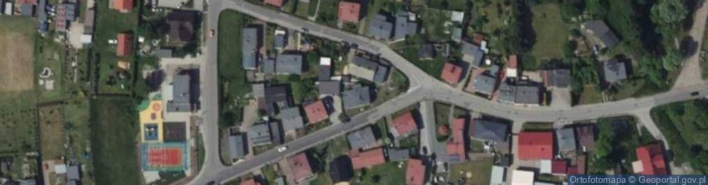 Zdjęcie satelitarne Borowa ul.