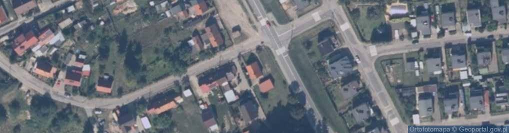 Zdjęcie satelitarne Bogusława X ul.