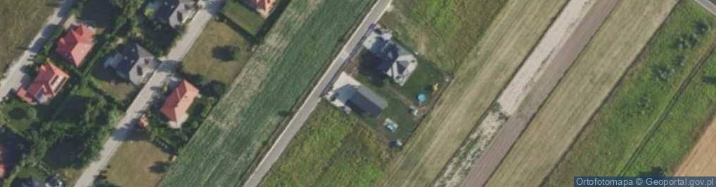 Zdjęcie satelitarne Borowskiego Tadeusza ul.