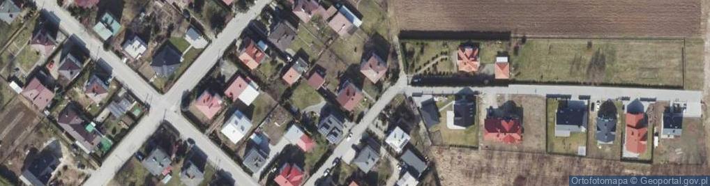 Zdjęcie satelitarne Borodzika Feliksa ul.