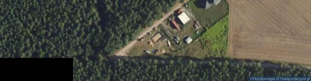 Zdjęcie satelitarne Borowikowa ul.