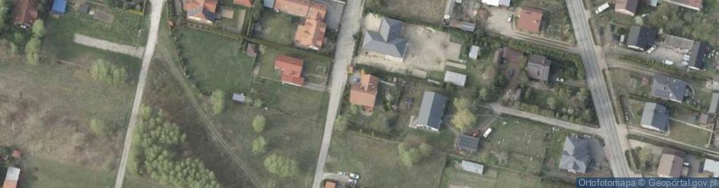 Zdjęcie satelitarne Bohaterów Monte Cassino ul.