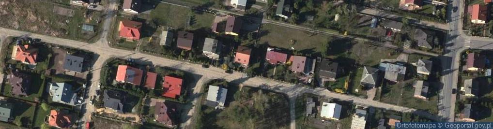 Zdjęcie satelitarne Borelowskiego Marcina ul.