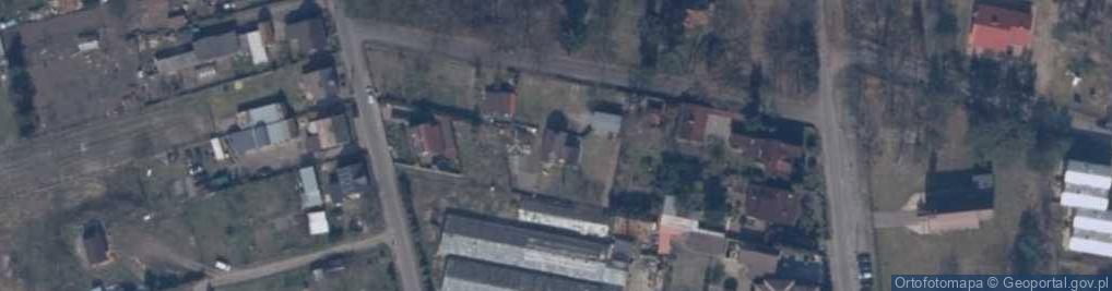 Zdjęcie satelitarne Bogurodzicy ul.