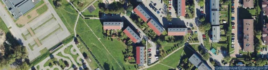Zdjęcie satelitarne Bończyka Norberta, ks. ul.