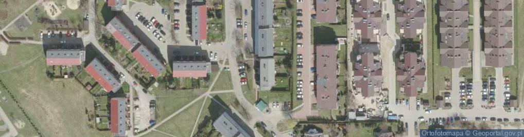 Zdjęcie satelitarne Bończyka Norberta, ks. ul.