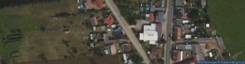 Zdjęcie satelitarne Boiskowa ul.