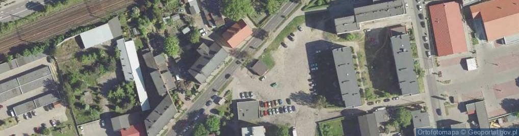 Zdjęcie satelitarne Bolesława Krzywoustego ul.
