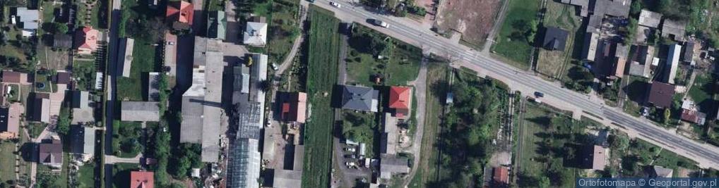 Zdjęcie satelitarne Bochotnica ul.