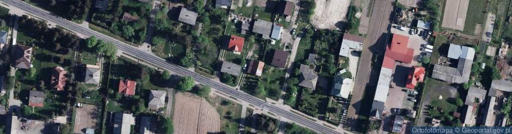 Zdjęcie satelitarne Bochotnica ul.