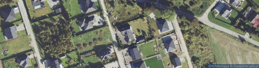 Zdjęcie satelitarne Borówkowa ul.