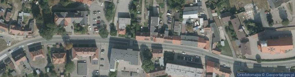 Zdjęcie satelitarne Bohaterów Powstań Śląskich ul.