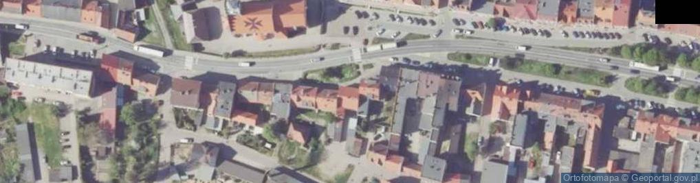 Zdjęcie satelitarne Bohaterów Powstań Śląskich ul.