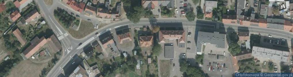 Zdjęcie satelitarne Bohaterów Powstań Śląskich ul.