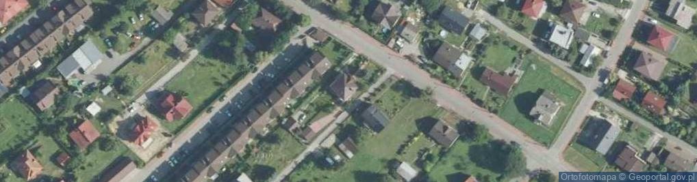 Zdjęcie satelitarne Bocheńska ul.