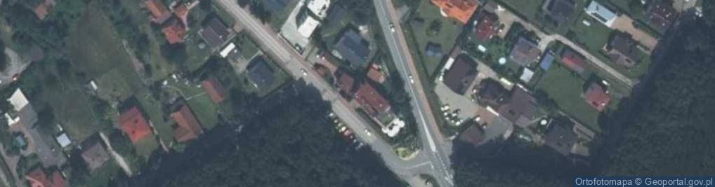 Zdjęcie satelitarne Bocheńska ul.