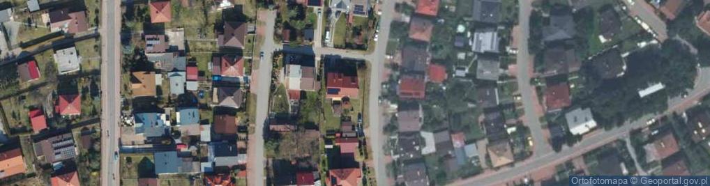 Zdjęcie satelitarne Bohaterów Westerplatte ul.