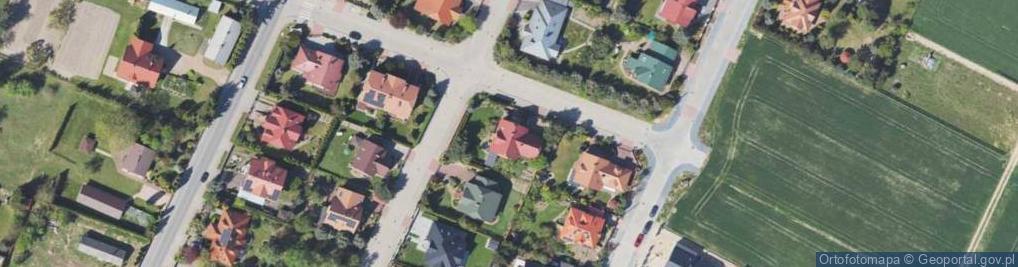 Zdjęcie satelitarne Bohuna ul.