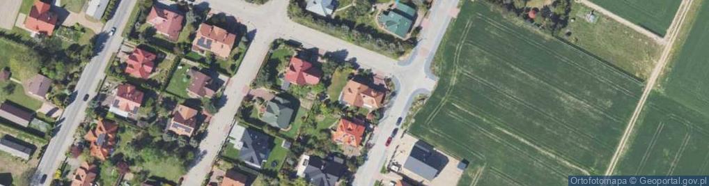 Zdjęcie satelitarne Bohuna ul.