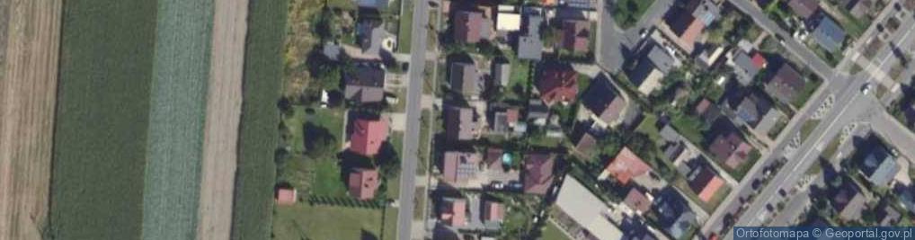 Zdjęcie satelitarne Boczkowska ul.
