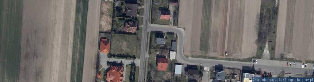 Zdjęcie satelitarne Boczkowska ul.