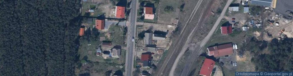 Zdjęcie satelitarne Bogaczowska ul.