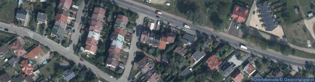 Zdjęcie satelitarne Bohaterów Modlina ul.